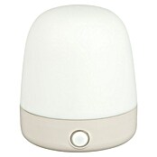 Starlux Akumulatorska namizna svetilka Serra  (Do x Š x V: 10 x 10 x 12 cm, Bež, RGBW, 0,3 W, IP44) | 3111 - Akkuleuchte dekorativ | CAJB - Outdoorleuchten Akku | CAJ - Outdoorleuchten | CA - Beleuchtung | C - Elektro | BAUHAUS