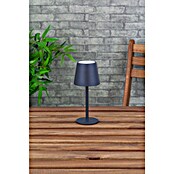 Starlux Paola Accu-tafellamp Paola Mini (3 st., 1,6 W, l x b x h: 8,6 x 8,6 x 27 cm, Zwart, Warm wit) | BAUHAUS
