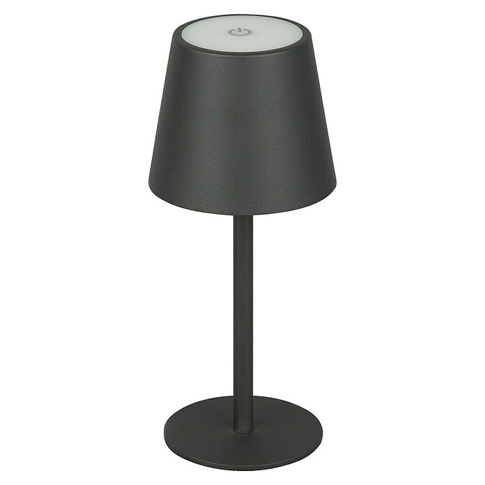 Starlux Akumulatorska namizna svetilka Paola Mini  (3 kos, 1,6 W, Do x Š x V: 8,6 x 8,6 x 27 cm, Črna, Topla bela) | 3111 - Akkuleuchte dekorativ | CAJB - Outdoorleuchten Akku | CAJ - Outdoorleuchten | CA - Beleuchtung | C - Elektro | BAUHAUS