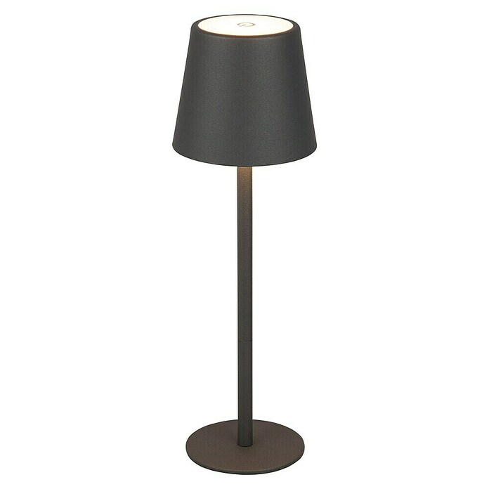 Starlux Akumulatorska namizna svetilka Paola Mini  (3 kos, 1,6 W, Do x Š x V: 8,6 x 8,6 x 27 cm, Črna, Topla bela) | 3111 - Akkuleuchte dekorativ | CAJB - Outdoorleuchten Akku | CAJ - Outdoorleuchten | CA - Beleuchtung | C - Elektro | BAUHAUS