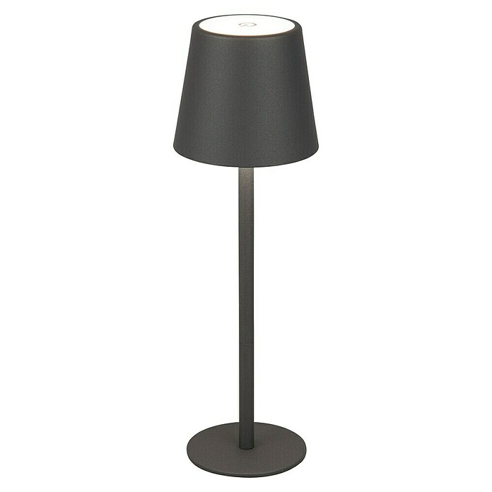 Starlux Paola Akumulatorska namizna svetilka Paola Mini  (3 kos, 1,6 W, Do x Š x V: 8,6 x 8,6 x 27 cm, Toplo bela, Črne barve) | 3111 - Akkuleuchte dekorativ | CAJB - Outdoorleuchten Akku | CAJ - Outdoorleuchten | CA - Beleuchtung | C - Elektro | BAUHAUS