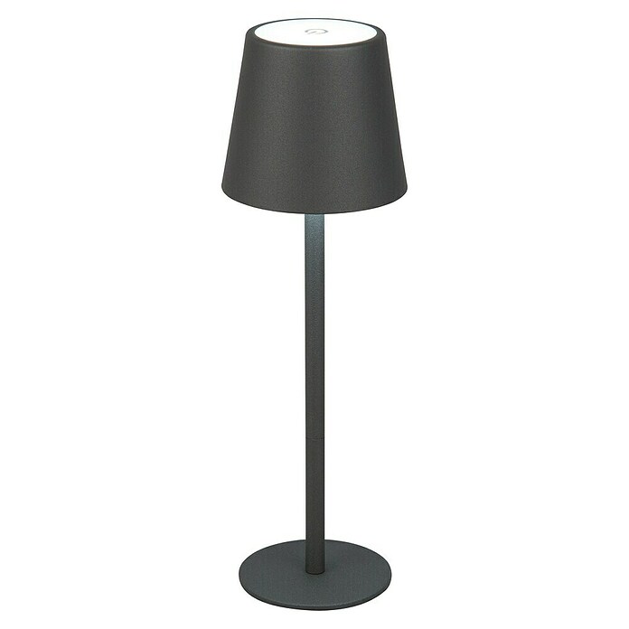 Starlux Paola Accu-tafellamp Paola Mini (3 st., 1,6 W, l x b x h: 8,6 x 8,6 x 27 cm, Zwart, Warm wit) | BAUHAUS