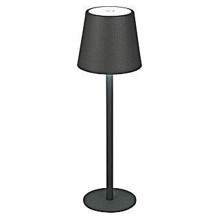 Starlux Accu-tafellamp Paola Mini (3 st., 1,6 W, l x b x h: 8,6 x 8,6 x 27 cm, Zwart, Warm wit)