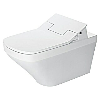 Duravit DuraStyle Wand-WC Typ 1 (Spülrandlos, Ohne Spezialglasur, Spülform: Tief, WC Abgang: Waagerecht, Weiß)