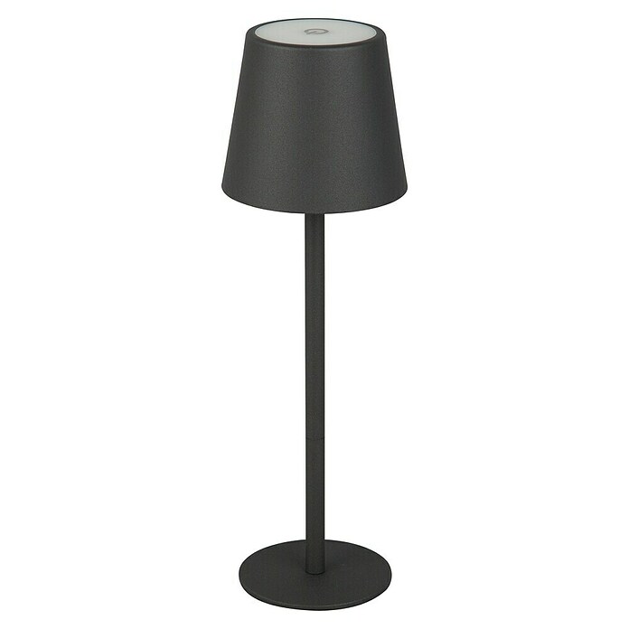 Starlux Akumulatorska namizna svetilka Paola Mini  (3 kos, 1,6 W, Do x Š x V: 8,6 x 8,6 x 27 cm, Črna, Topla bela) | 3111 - Akkuleuchte dekorativ | CAJB - Outdoorleuchten Akku | CAJ - Outdoorleuchten | CA - Beleuchtung | C - Elektro | BAUHAUS
