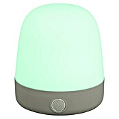 Starlux Akumulatorska namizna svetilka Serra  (Do x Š x V: 10 x 10 x 12 cm, Light Grey, RGBW, 0,3 W, IP44) | 3111 - Akkuleuchte dekorativ | CAJB - Outdoorleuchten Akku | CAJ - Outdoorleuchten | CA - Beleuchtung | C - Elektro | BAUHAUS