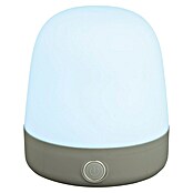 Starlux Akumulatorska namizna svetilka Serra  (Do x Š x V: 10 x 10 x 12 cm, Light Grey, RGBW, 0,3 W, IP44) | 3111 - Akkuleuchte dekorativ | CAJB - Outdoorleuchten Akku | CAJ - Outdoorleuchten | CA - Beleuchtung | C - Elektro | BAUHAUS
