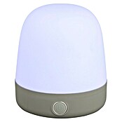 Starlux Akumulatorska namizna svetilka Serra  (Do x Š x V: 10 x 10 x 12 cm, Light Grey, RGBW, 0,3 W, IP44) | 3111 - Akkuleuchte dekorativ | CAJB - Outdoorleuchten Akku | CAJ - Outdoorleuchten | CA - Beleuchtung | C - Elektro | BAUHAUS