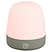 Starlux Akumulatorska namizna svetilka Serra  (Do x Š x V: 10 x 10 x 12 cm, Light Grey, RGBW, 0,3 W, IP44) | 3111 - Akkuleuchte dekorativ | CAJB - Outdoorleuchten Akku | CAJ - Outdoorleuchten | CA - Beleuchtung | C - Elektro | BAUHAUS