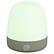 Starlux Akumulatorska namizna svetilka Serra  (Do x Š x V: 10 x 10 x 12 cm, Light Grey, RGBW, 0,3 W, IP44) | 3111 - Akkuleuchte dekorativ | CAJB - Outdoorleuchten Akku | CAJ - Outdoorleuchten | CA - Beleuchtung | C - Elektro | BAUHAUS