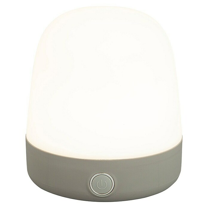 Starlux LED-Tischleuchte Serra (0,3 W, L x B x H: 10 x 10 x 12 cm, Light Grey, RGBW) | BAUHAUS