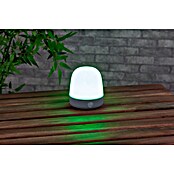 Starlux LED-Tischleuchte Serra (0,3 W, L x B x H: 10 x 10 x 12 cm, Light Grey, RGBW) | BAUHAUS