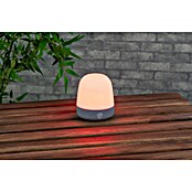 Starlux LED-Tischleuchte Serra (0,3 W, L x B x H: 10 x 10 x 12 cm, Light Grey, RGBW) | BAUHAUS