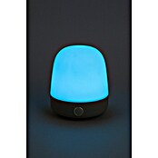 Starlux LED-Tischleuchte Serra (0,3 W, L x B x H: 10 x 10 x 12 cm, Light Grey, RGBW) | BAUHAUS