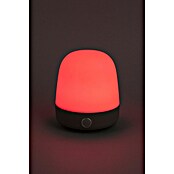 Starlux LED-Tischleuchte Serra (0,3 W, L x B x H: 10 x 10 x 12 cm, Light Grey, RGBW) | BAUHAUS