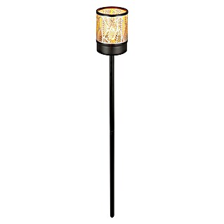 BAUHAUS Solarna svjetiljka sa šiljkom za zemlju Amber (4 Kom., LED, Boja šampanjca, Visina: 45 cm, 0,06 W)