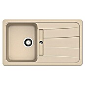 Admiral Einbauspüle Mannheim 2.0 (B x L: 86 x 50 cm, Beige) | BAUHAUS