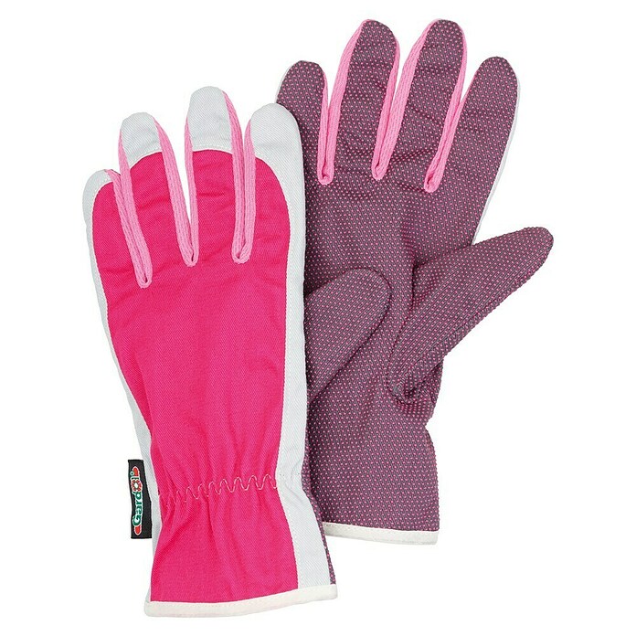 Gardol Guantes para jardín (Talla: 7, Pink)