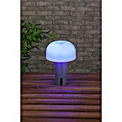 Starlux Akumulatorska namizna svetilka Pisa  (1 W, Do x Š x V: 22 x 15 x 15 cm, RGBW, Siva) | 3111 - Akkuleuchte dekorativ | CAJB - Outdoorleuchten Akku | CAJ - Outdoorleuchten | CA - Beleuchtung | C - Elektro | BAUHAUS