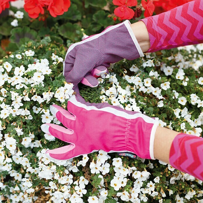 Gardol Vrtne rukavice Njega (Konfekcijska veličina: 7, Pink)