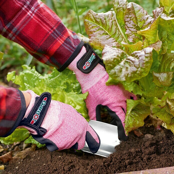 Gardol Gartenhandschuhe PflanzenKonfektionsgröße: 8, Pink Unknown