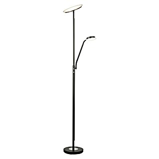Tween Light LED-Deckenfluter Alaska (20 W, Höhe: 180 cm, Sand Black, Warmweiß)
