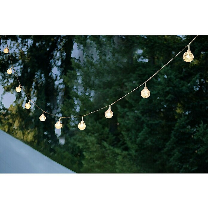 Starlux LED svetlobna veriga Siena  (Za notranjo uporabo, Barva svetlobe: Toplo bela) | 3100 - Dekoleuchten | CALA - Dekoleuchten und Lichterketten | CAL - Dekoleuchten | CA - Beleuchtung | C - Elektro | BAUHAUS