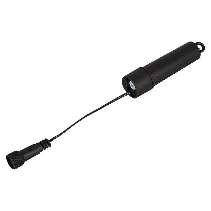 Starlux LED-Lichterkette - Innen, Lichtfarbe: Warmweiß - Schwarze LED-Lampe mit Kabel und Stecker, ideal für den Außenbereich oder den Einsatz in feuchten Umgebungen. Robuste und zuverlässige Beleuchtungslösung.