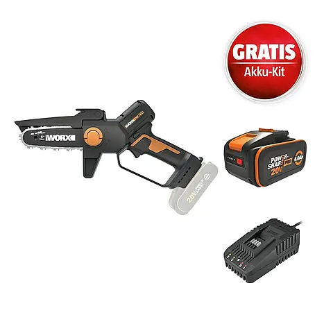 Worx PowerShare 20V Maschinenpaket