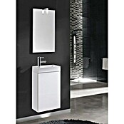 Riva Badmöbel-Set Young (40 cm, Weiß, Glänzend)