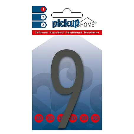Pickup 3D Home Hausnummer Oslo
