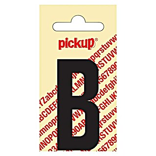 Pickup Etiqueta adhesiva (Motivo: B, Negro, Altura: 60 mm)