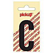 Pickup Aufkleber (Motiv: C, Schwarz, Höhe: 60 mm)
