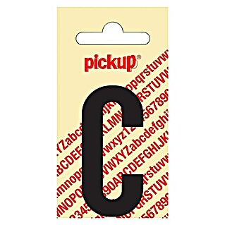 Pickup Sticker (Motief: C, Zwart, Hoogte: 60 mm)