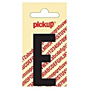 Pickup Aufkleber (Motiv: E, Schwarz, Höhe: 60 mm)