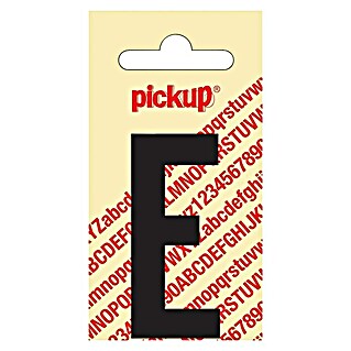 Pickup Sticker (Motief: E, Zwart, Hoogte: 60 mm)