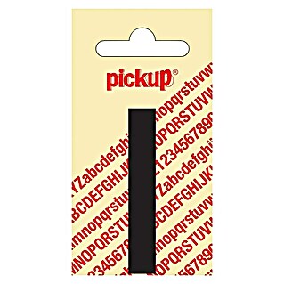 Pickup Etiqueta adhesiva (Motivo: I, Negro, Altura: 60 mm)