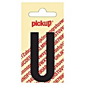 Pickup Aufkleber (Motiv: U, Schwarz, Höhe: 60 mm)