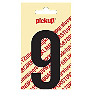 Pickup Naljepnica (Motiv: 9, Crne boje, Visina: 90 mm)