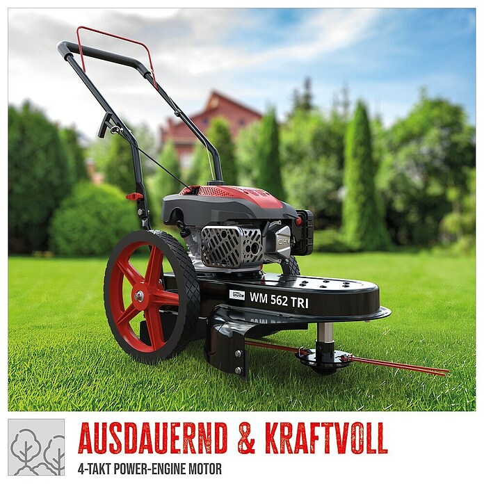 Güde Benzin-Rasenmäher 562 TRI (3 kW - 4 kW, 170 cm³) | BAUHAUS