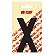 Pickup Etiqueta adhesiva (Motivo: X, Negro, Altura: 90 mm)