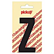 Pickup Etiqueta adhesiva (Motivo: Z, Negro, Altura: 90 mm)