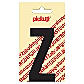 Pickup Sticker (Motief: Z, Zwart, Hoogte: 90 mm)