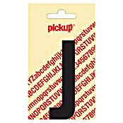 Pickup Naljepnica  (Motiv: J, Crne boje, Visina: 90 mm) | BAUHAUS