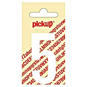 Pickup Samolepilni listki  (Motiv: 5, Bele barve, Višina: 60 mm) | 1360 - Schildershop und Hausnummern | AAHG - Sicherheit Sonstiges | AAH - Sicherheit | AA - Eisenwaren | A - Eisenwaren | BAUHAUS