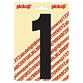 Pickup Naljepnica (Motiv: 1, Crne boje, Visina: 150 mm)