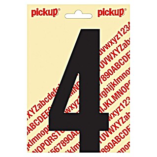 Pickup Samolepilni listki (Motiv: 4, Črne barve, Višina: 150 mm)