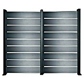 Dioco Valla Smartwall doble (An x Al: 360 x 200 cm, Antracita, Aluminio) | BAUHAUS