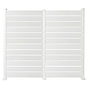 Dioco Valla Smartwall doble (An x Al: 360 x 200 cm, Blanco, Aluminio) | BAUHAUS
