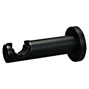 Gardinia Stilgarnitur Kreta Zylinder (Länge Gardinenstange: 120 cm - 210 cm, Schwarz) | BAUHAUS